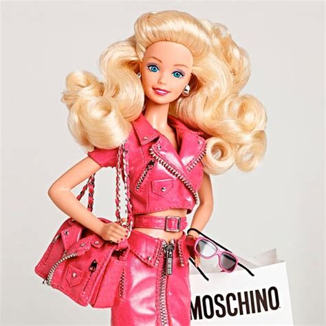 moschino barbie collection replica